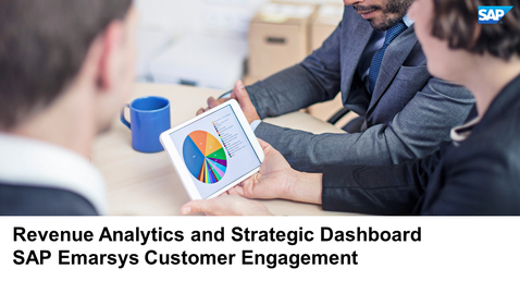 Thumbnail for entry Revenue Analytics and Strategic Dashboard - SAP Emarsys Customer Engagement