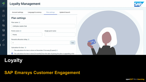 Thumbnail for entry Loyalty - SAP Emarsys Customer Engagement