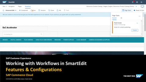Thumbnail for entry Working with Workflows in SmartEdit - SAP Commerce Cloud