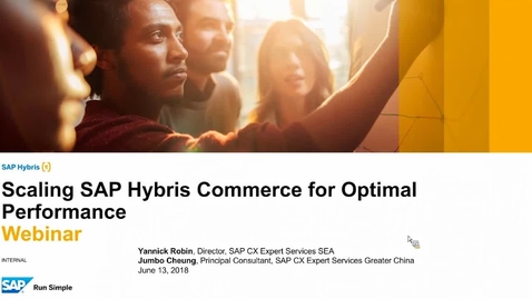 Thumbnail for entry Scaling for Optimal Performance - SAP Commerce Cloud