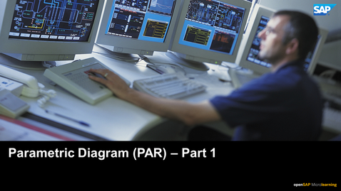 Thumbnail for entry Parametric Diagram (PAR) Part 1 - PLM: Systems Engineering