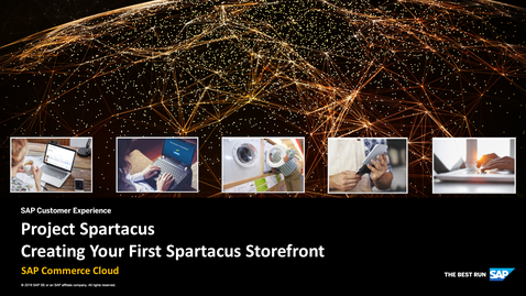 Thumbnail for entry How to Create a Spartacus Storefront - SAP Commerce Cloud