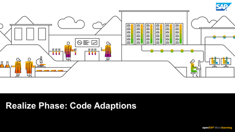 Thumbnail for entry Realize Phase : Code Adaptions - SAP Commerce Cloud - Webcasts