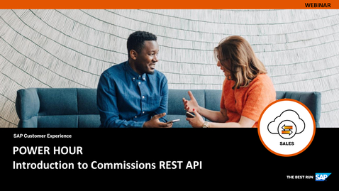 Thumbnail for entry [ARCHIVED] POWER HOUR: Introduction to Commissions REST API - Webcast