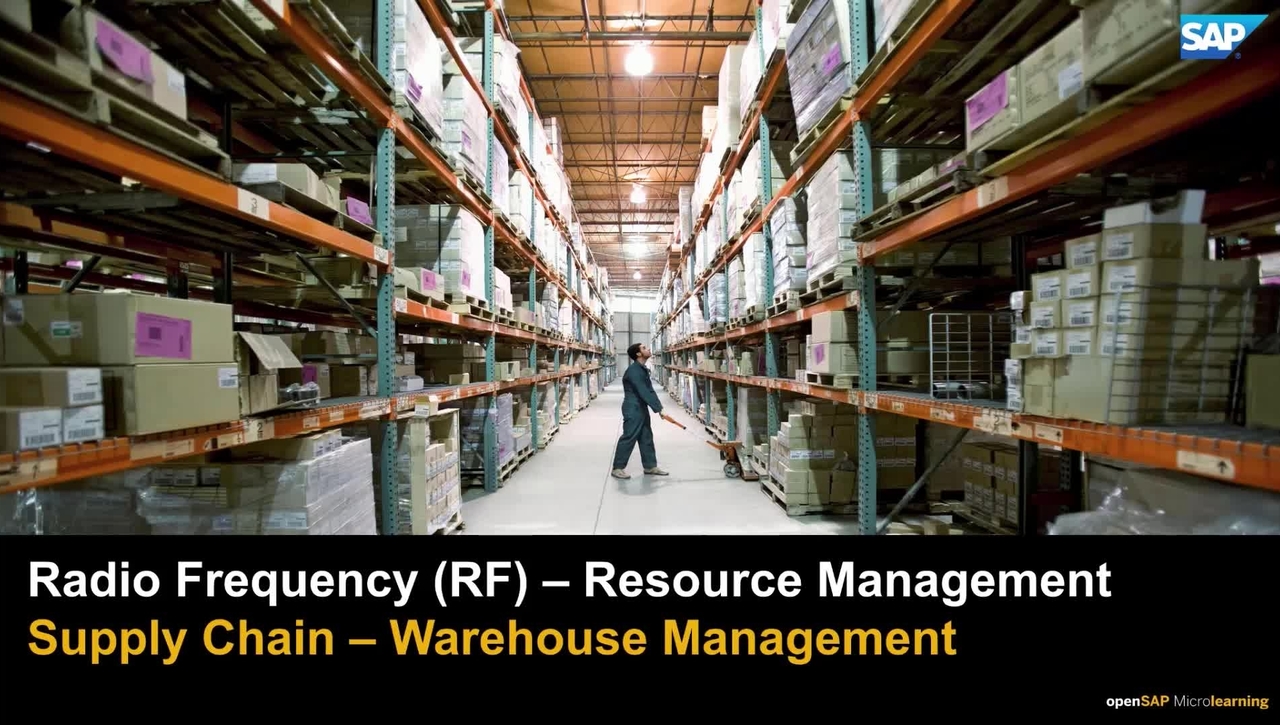Introducing Resource Management - SAP S/4HANA Cloud