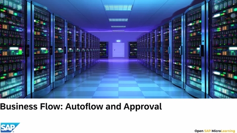 Thumbnail for entry How To Create Autoflow and Approval Rules - Service Cloud Version 2