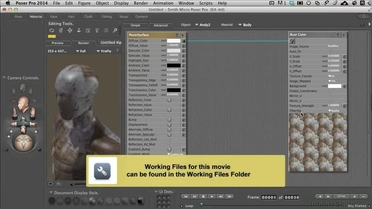 Advanced Metallic Specular Learning Poser 10 Poser Pro 2014
