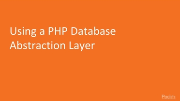 Using A Php Database Abstraction Layer Mysql 8 Recipes Video