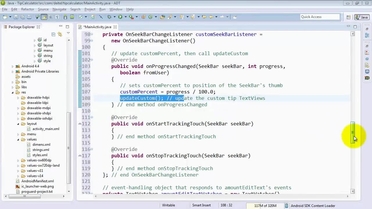 mainactivity java anonymous inner class that implements interface textwatcher android app development fundamentals i and ii livelessons video training video