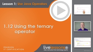 112 Using The Ternary Operator Oracle Certified Associate - 