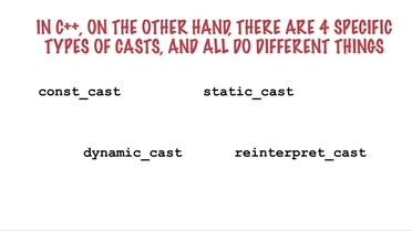Example 73 Static Cast And The Explicit Keyword Learn By Example C Programming 75 Solved Problems Video
