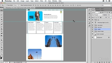 Adding Notes And Applying Paragraph Styles Adobe Photoshop Cc Learn By Video 2014 Release Video