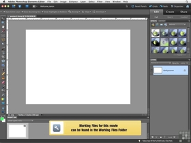Working With The Gradient Tool Adobe Photoshop Elements 10 For Windows And Mac Video