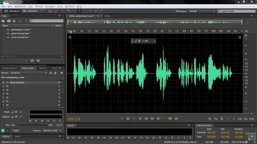 Special Effects Adobe Audition Cs6 Video