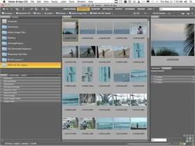 Rotating Rating And Labels Adobe Photoshop Cs5 Video