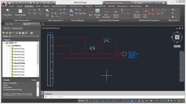 Point To Point Wiring Diagrams Learning Autodesk Autocad