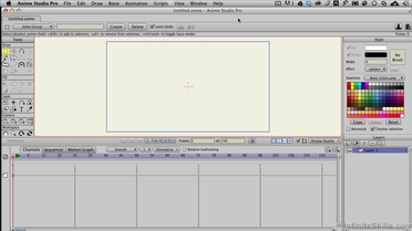 Cycling Animation Switch Layers Learning Anime Studio Pro 10 Video