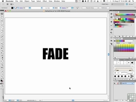 Fading Text Animation Adobe Illustrator Cs5 Video
