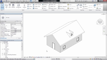 Dormer Roof Revit Architecture Roof Design Video