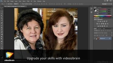 Realistic Retouching Using The History Panel Adobe Photoshop Cs6 Learn By Video Core Training In Visual Communication Video