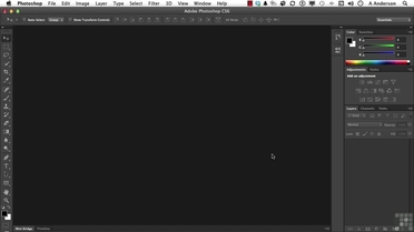 The New Photoshop Cs6 Interface Adobe Photoshop Cs6 Video