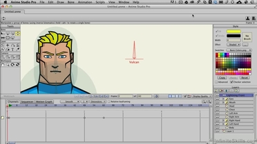 Control Levers Part 2 Learning Anime Studio Pro 10 Video