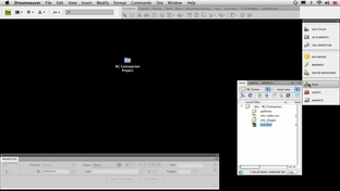 Lesson 08 Using Templates In Dreamweaver Cs4 7 42 Online