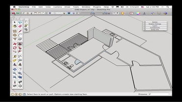 Chapter 12 Using The Make Faces Plugin For Surfaces And Faces In Sketchup Google Sketchup Pro Series Sketchup Cad Streaming Video Video,Cool Line Art Patterns
