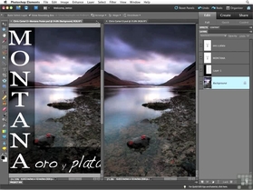 Introduction To Text In Photoshop Elements Adobe Photoshop Elements 9 For Windows And Mac Video