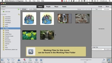 Printing Directly From Photoshop Elements Adobe Photoshop Elements 11 Video