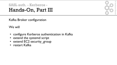 Spring kafka hotsell kerberos
