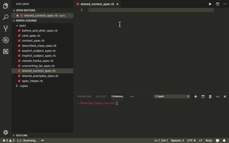 Shared Contexts With Rspec Poll Everywhere Blog