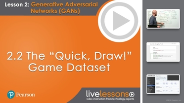 2 2 The Quick Draw Game Dataset Deep Reinforcement Learning And Gans Advanced Topics In Deep Learning Video Dataset (50 million hand drawings) o reilly