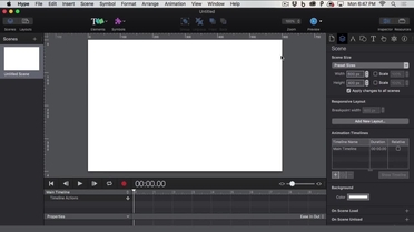 Animation Along The Timeline Tumult Hype Pro Basics Html5