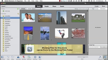 Generating A Slideshow Win Mac Versions Adobe Photoshop Elements 11 Video