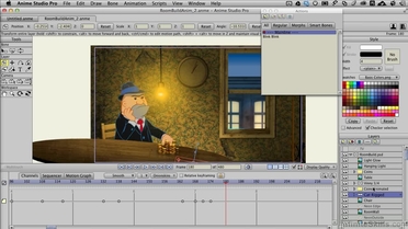 Vinny Full Animation Part 2 Learning Anime Studio Pro 10 Video