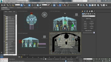 Understanding The Scene Logical Light Sources Learning Autodesk 3ds Max 15 Video