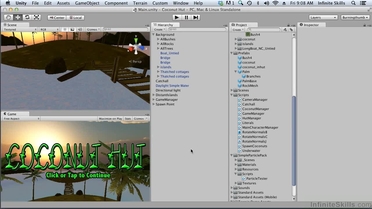 Procedural Animation Learning Unity 3d Video