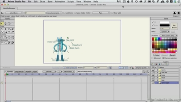 General Layout Learning Anime Studio Pro 10 Video