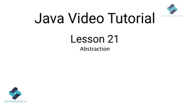 Oop Abstraction Java For Beginners Step By Step Hands On