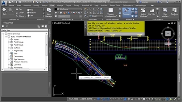 The Civil 3d Ribbon Learning Autocad Civil 3d 2015 Video