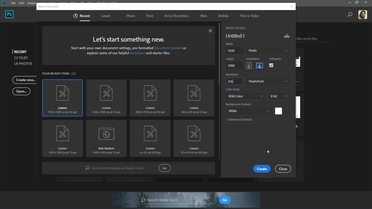 app ui design with adobe photoshop