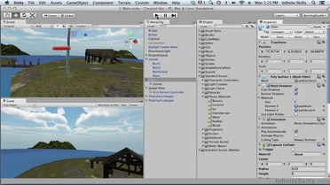 Physics Material Learning Unity 3d Video