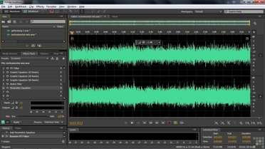 Filter And Eq Effects Adobe Audition Cs6 Video