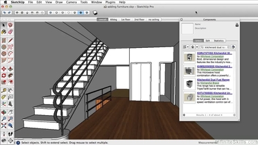 Using The 3d Warehouse Learning Sketchup Pro 2014 Video