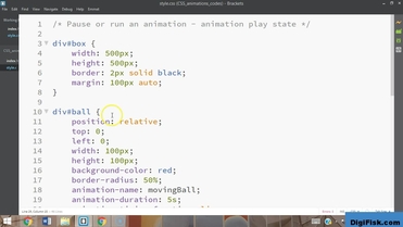 Animation Fill Mode Property 2d Animation With Css Animations Complete Course And Project Video