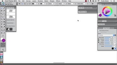 Auto Painting Getting Started With Corel Painter 2016 Video
