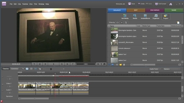 Working In The Timeline Learn Adobe Photoshop Elements 8 And Adobe Premiere Elements 8 By Video Video