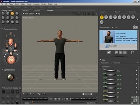 Using Animation Layers Learning Poser 8 Poser Pro 2010 Video