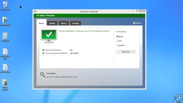 Using Windows Defender Microsoft Windows 8 Video On windows xp, if windows defender is installed, you can turn it off easily. o reilly